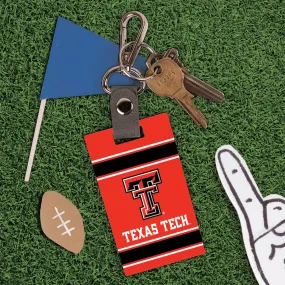 Texas Tech Bag Tag