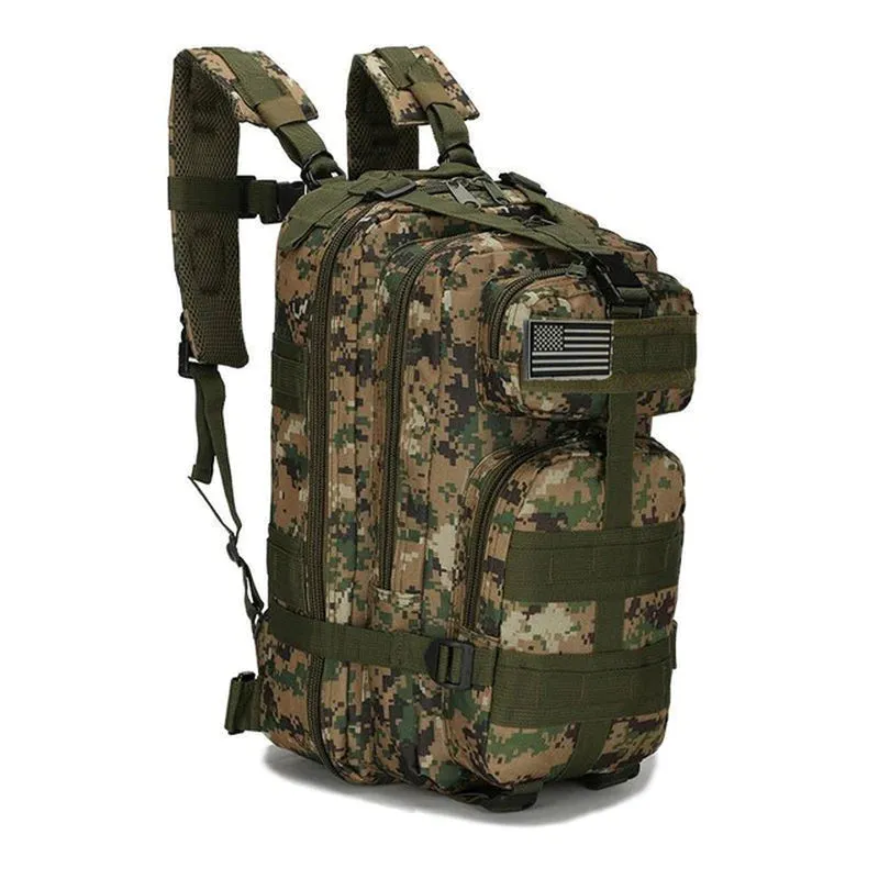 The Adventurer's Tactical Backpack - 50L Waterproof Hiking Pack