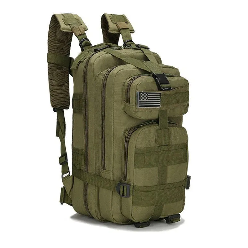 The Adventurer's Tactical Backpack - 50L Waterproof Hiking Pack