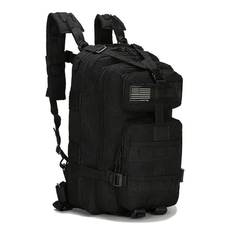 The Adventurer's Tactical Backpack - 50L Waterproof Hiking Pack