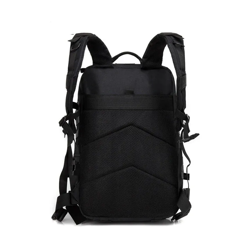 The Adventurer's Tactical Backpack - 50L Waterproof Hiking Pack