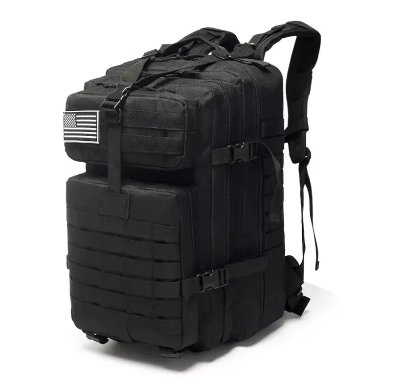 The Adventurer's Tactical Backpack - 50L Waterproof Hiking Pack