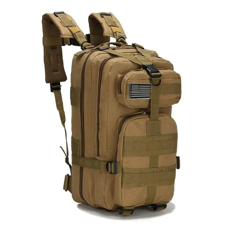 The Adventurer's Tactical Backpack - 50L Waterproof Hiking Pack