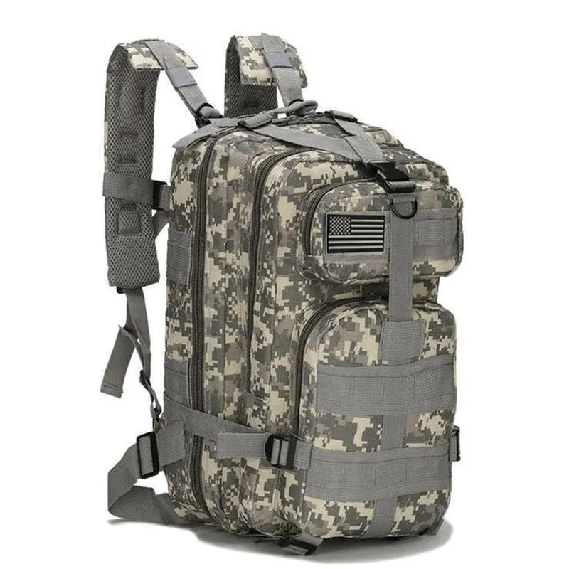 The Adventurer's Tactical Backpack - 50L Waterproof Hiking Pack