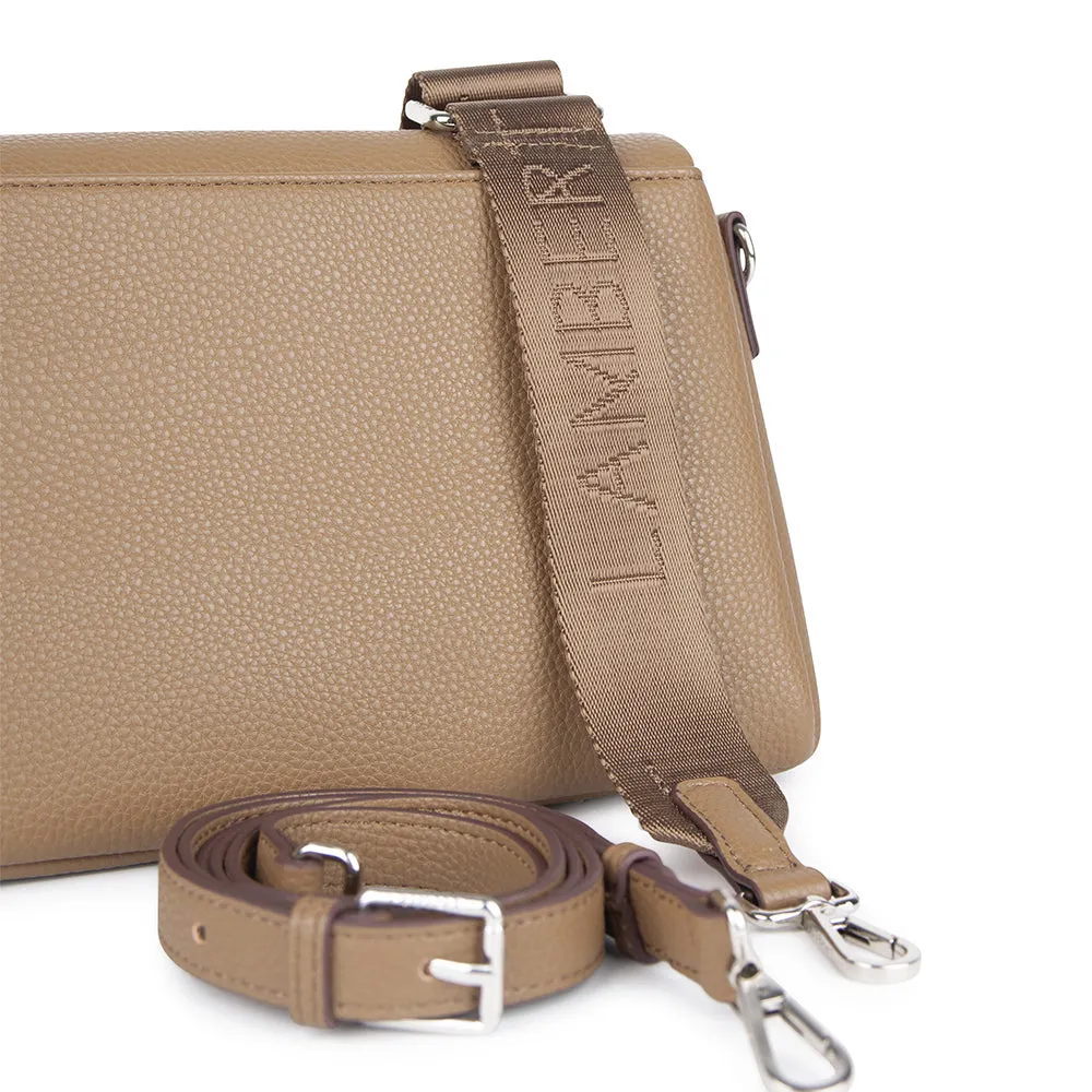 The Judy - Downtown Vegan Leather Crossbody Handbag