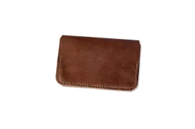 The "Little Yarra" Italian Leather Wallet (Brown)