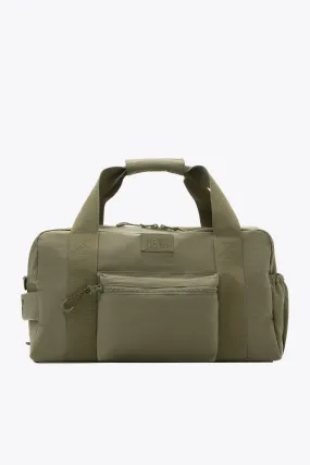 The Sport Duffle Backpack in Olive