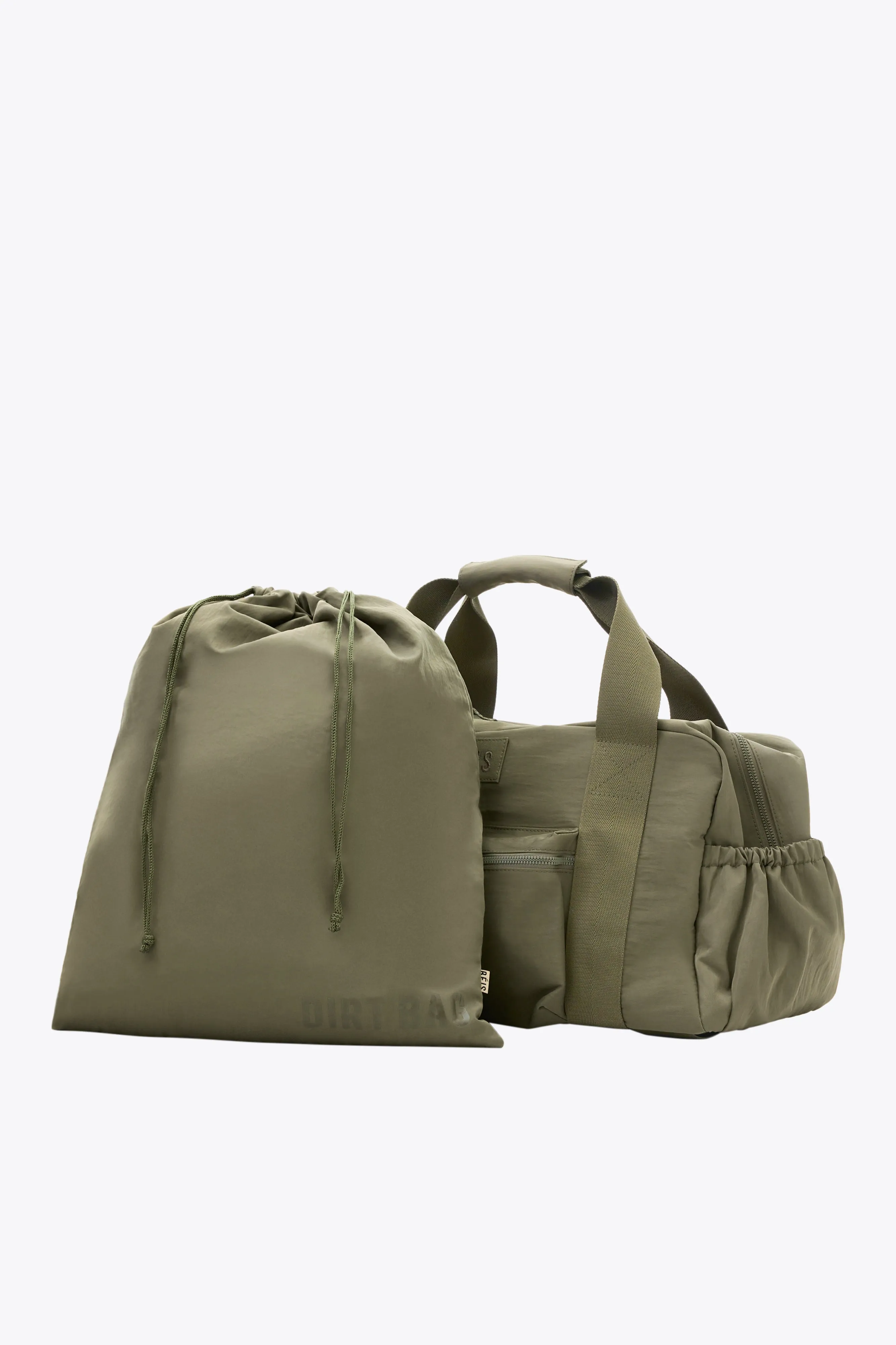 The Sport Duffle Backpack in Olive