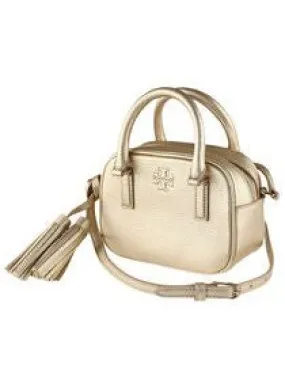 Tory Burch Women's Thea Mini Satchel Crossbody Bag Gold 55382 701