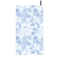 Travel Recycled Quick Dry Towel - Tie Dye Cornflower