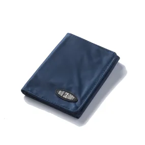 Tri-fold Wallet Navy