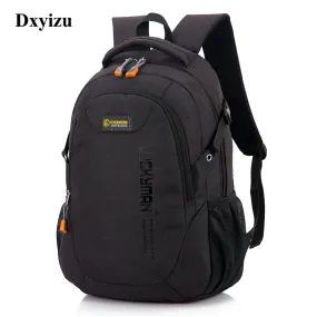 Unisex School Bag Waterproof Nylon Brand New Schoolbag Business Men Women Backpack Polyester Bag Shoulder Bags Computer Packsack