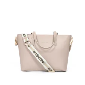 Valentino Bags Zero RE Tote Shopper Bag in Beige