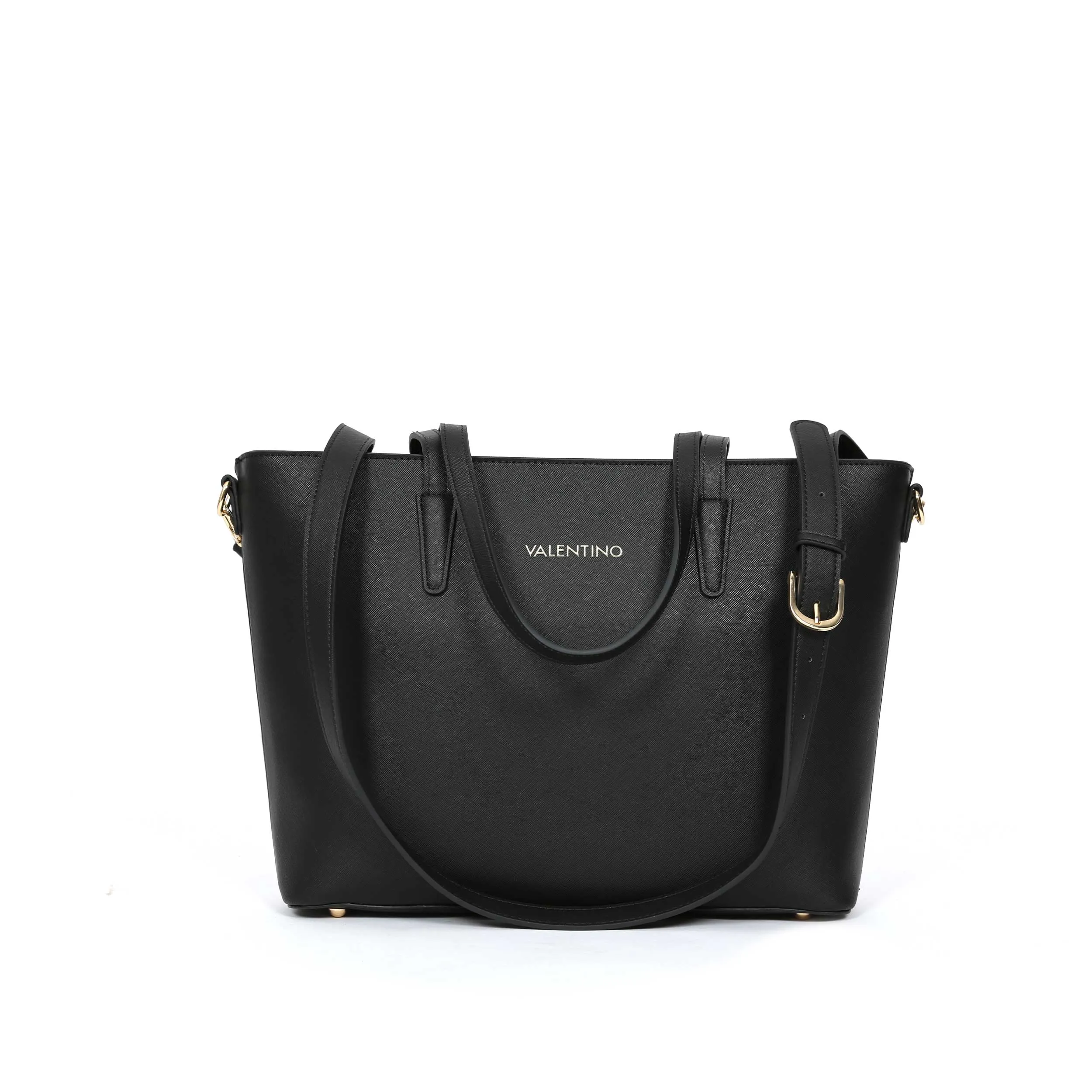 Valentino Bags Zero RE Tote Shopper Bag in Black