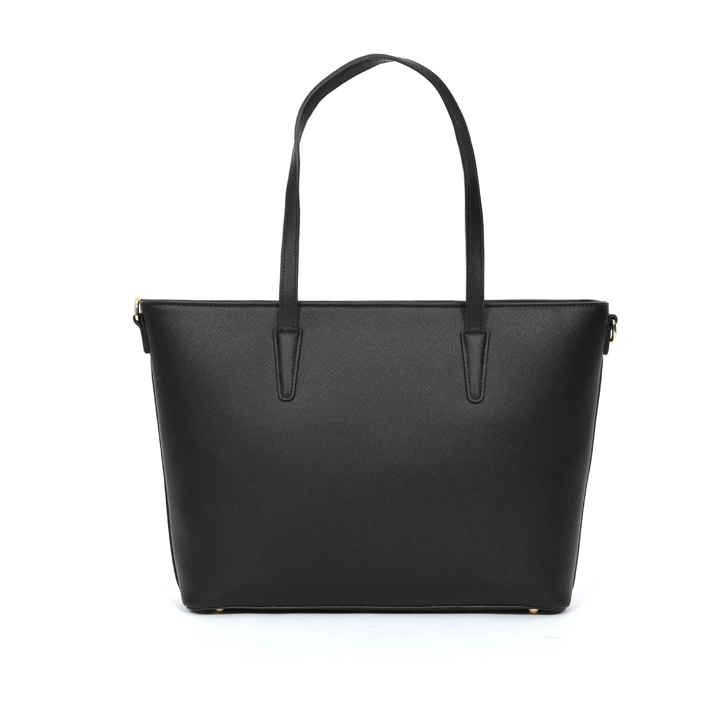 Valentino Bags Zero RE Tote Shopper Bag in Black