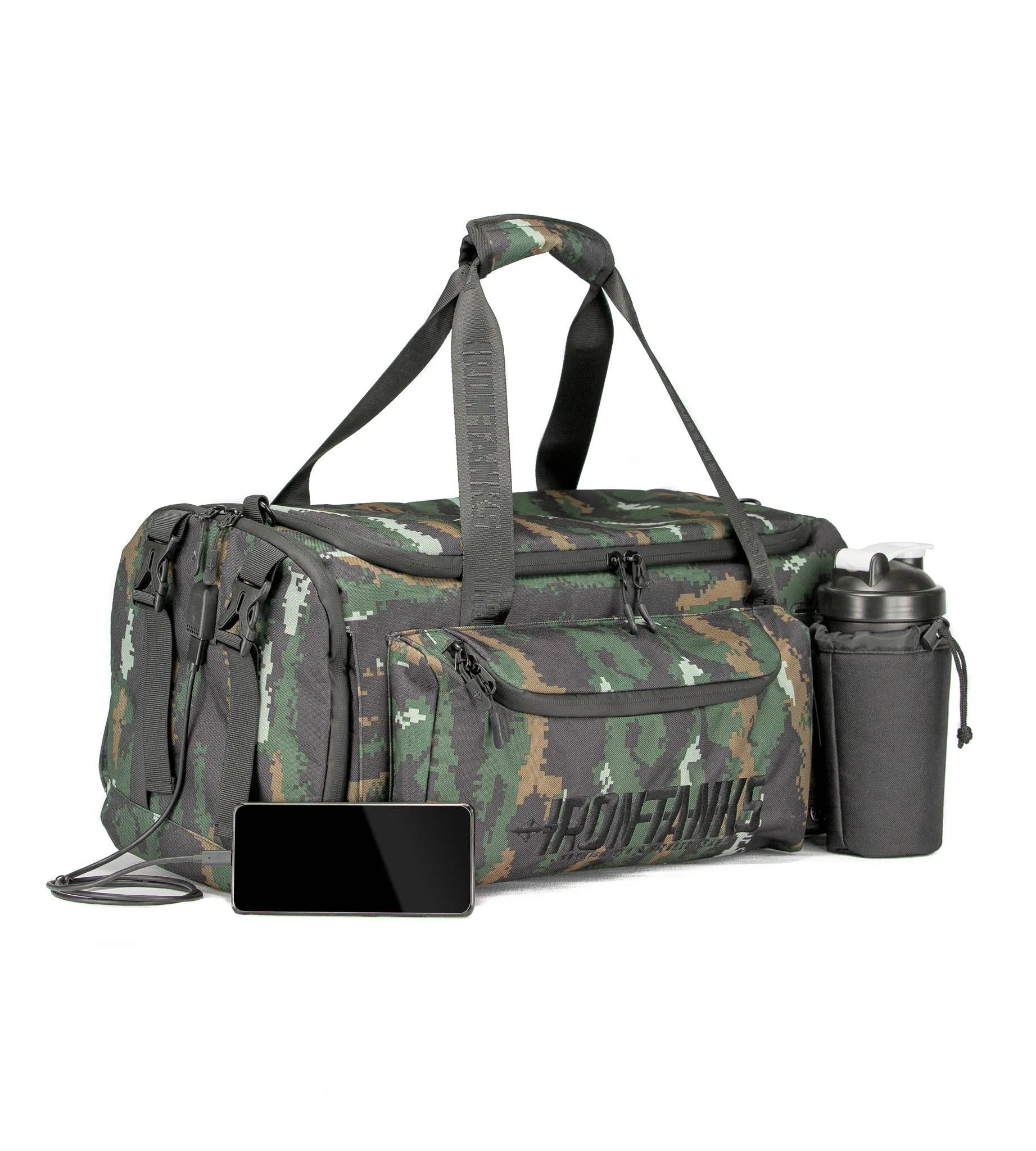 Vault 40L Duffle - Marine Camo