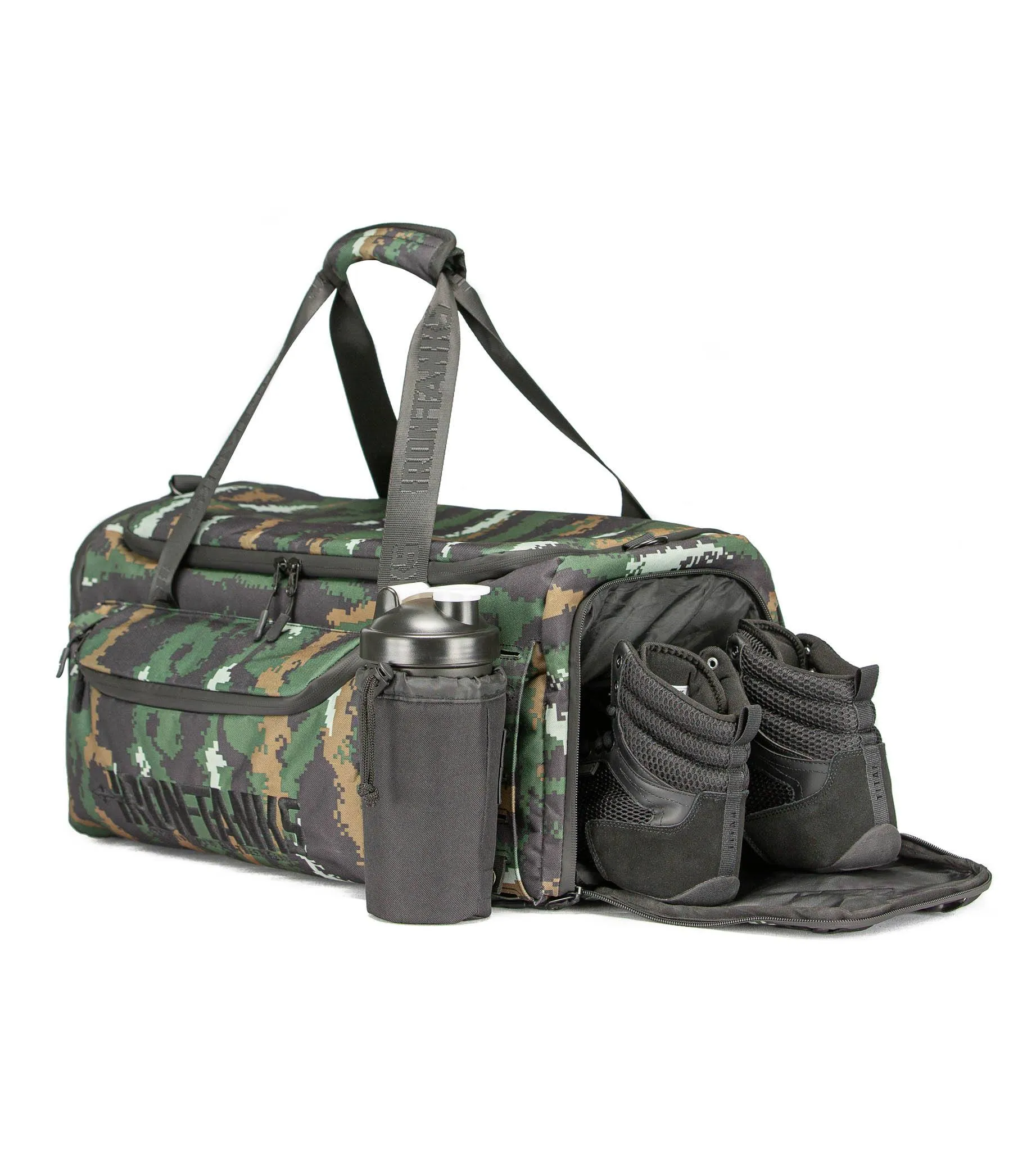 Vault 40L Duffle - Marine Camo