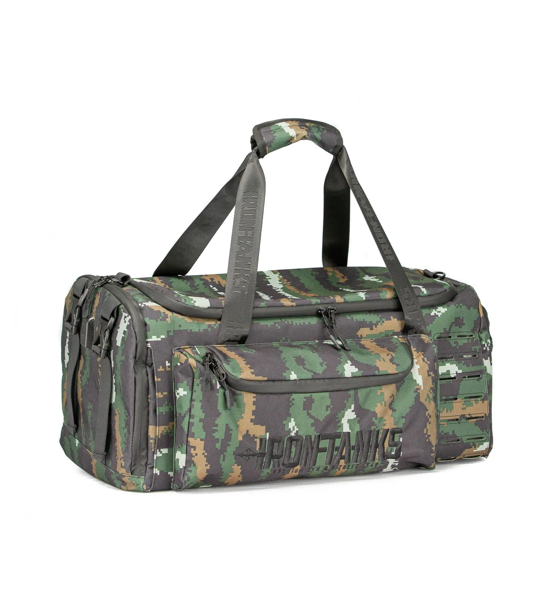 Vault 40L Duffle - Marine Camo