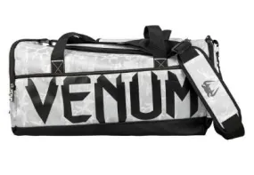 VENUM-02826-053 SPARRING SPORT TRAINING GYM BAG 54 x 28 x 26 cm White Camo