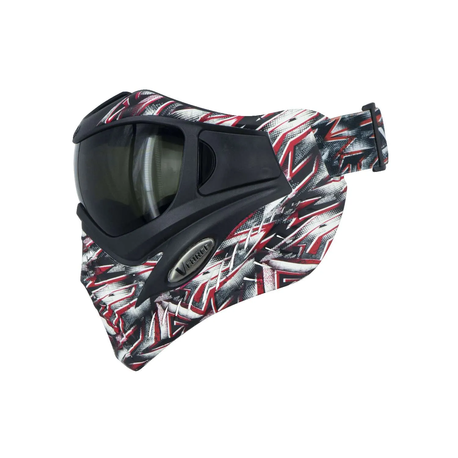 VForce Grill SE Paintball Mask Goggle - Spangled Anti-Hero w/ Smoke Lens