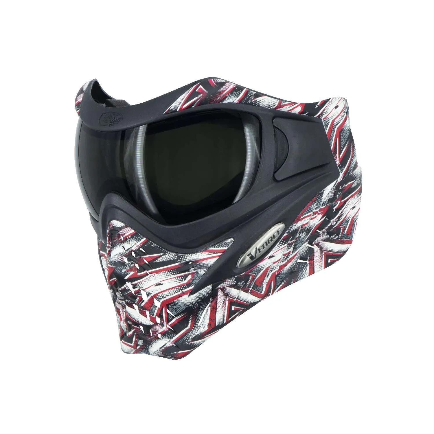 VForce Grill SE Paintball Mask Goggle - Spangled Anti-Hero w/ Smoke Lens