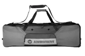 Warrior Black Hole Wheelie Lacrosse Bag