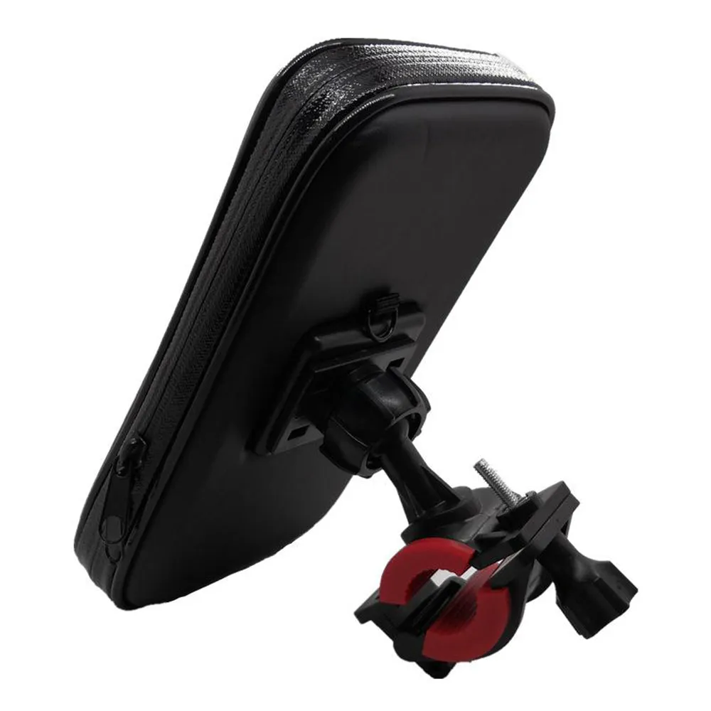 Waterproof Bike Handlebar Mobile Phone Holder for 6.3-inch Mobile Phones