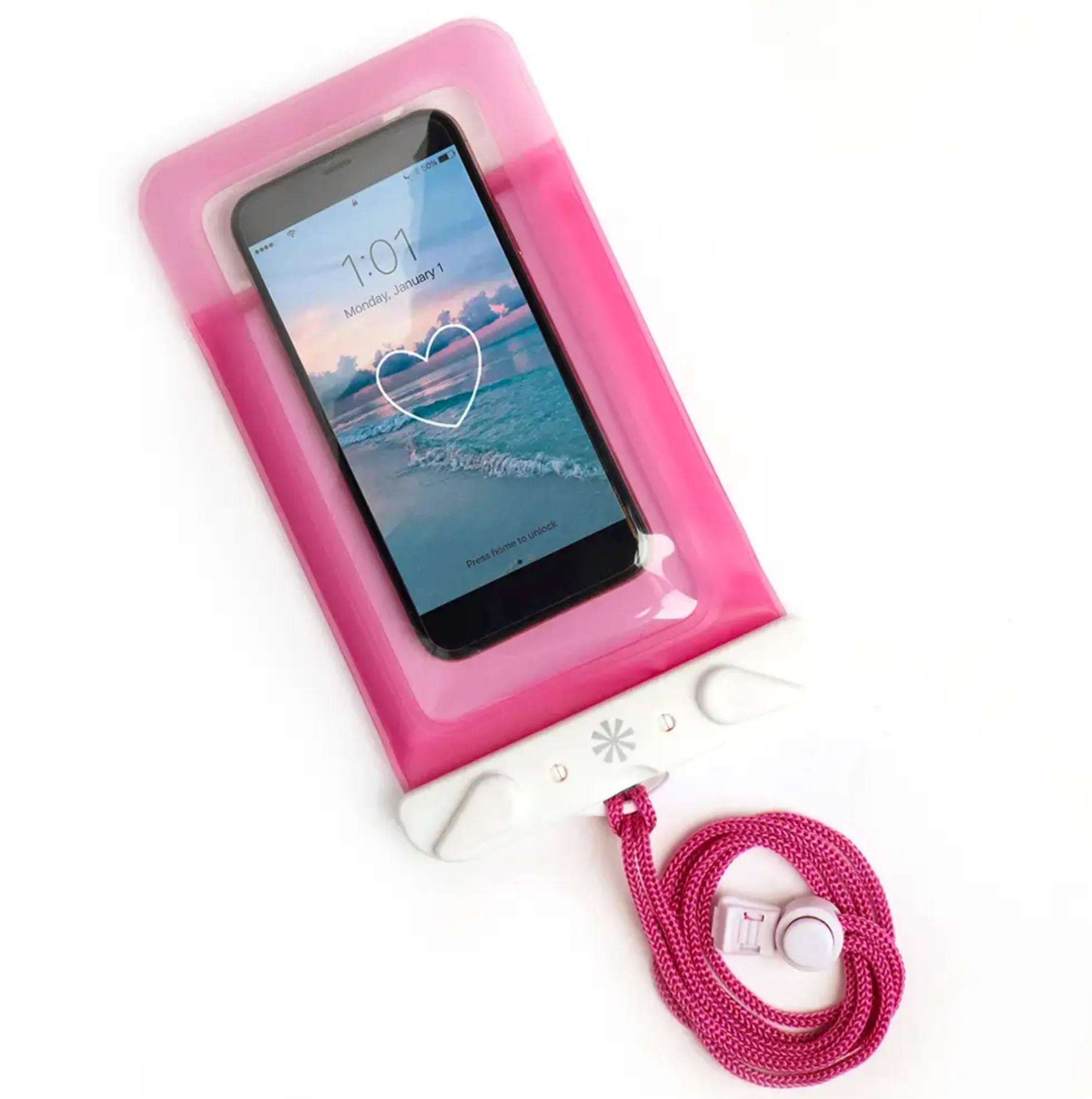 Waterproof Cell Phone Carrier-Record On Airplane Mode!