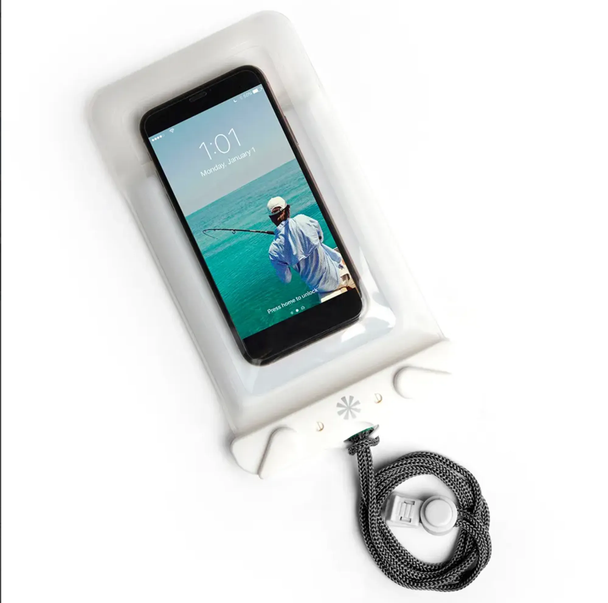 Waterproof Cell Phone Carrier-Record On Airplane Mode!