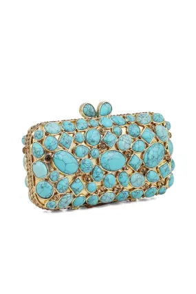 Wedding Clutch B21637-Green