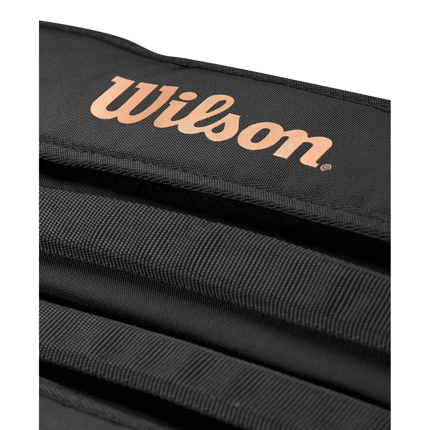 Wilson Super Tour Pro Staff V14 9PK Racquet Bag, Black/Brown