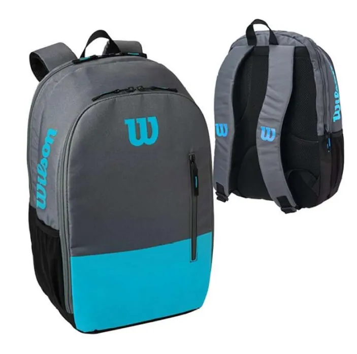 WILSON TEAM BACKPACK BLUE/GRAY