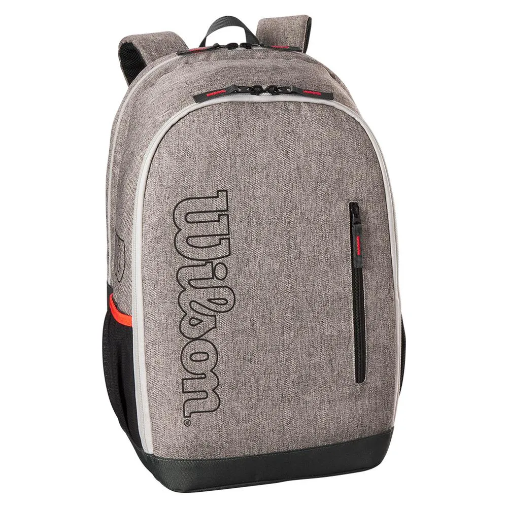 Wilson Team Tennis Backpack Heather Grey