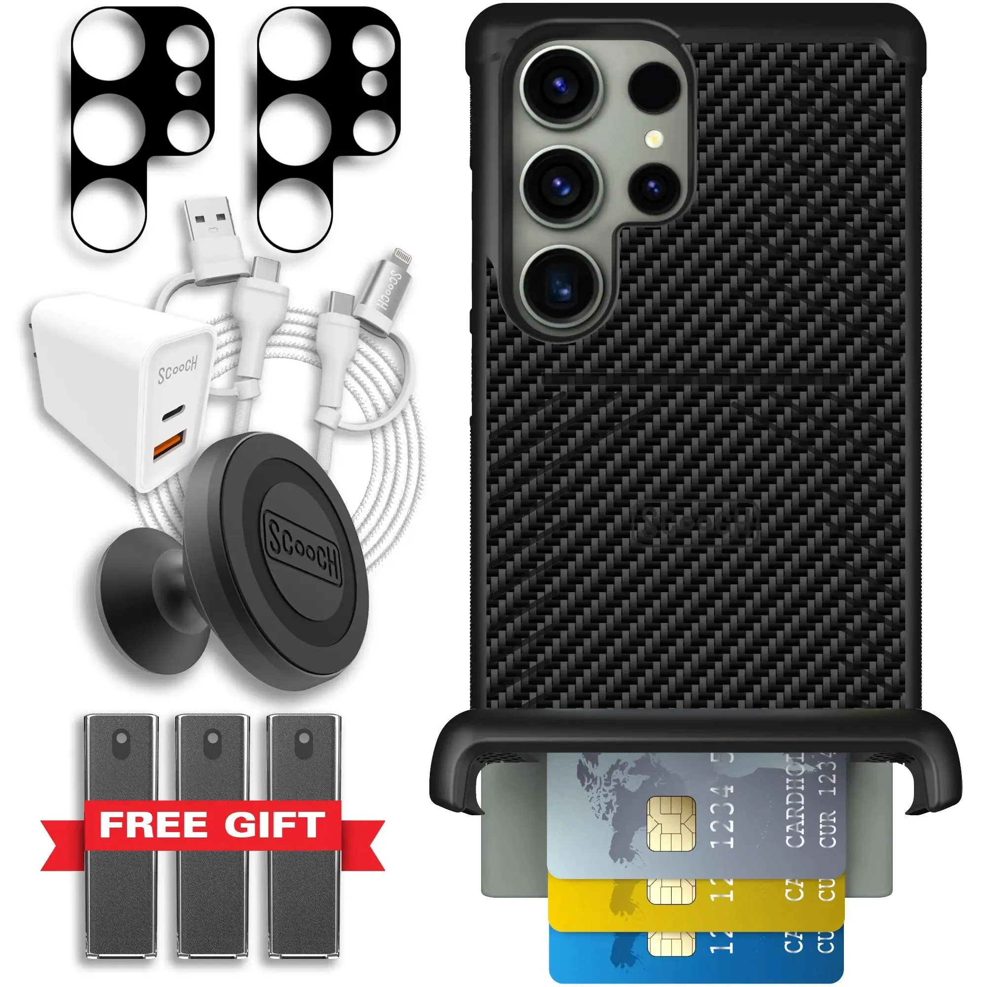 Wingmate Ultimate Bundle for Samsung Galaxy S23 Ultra