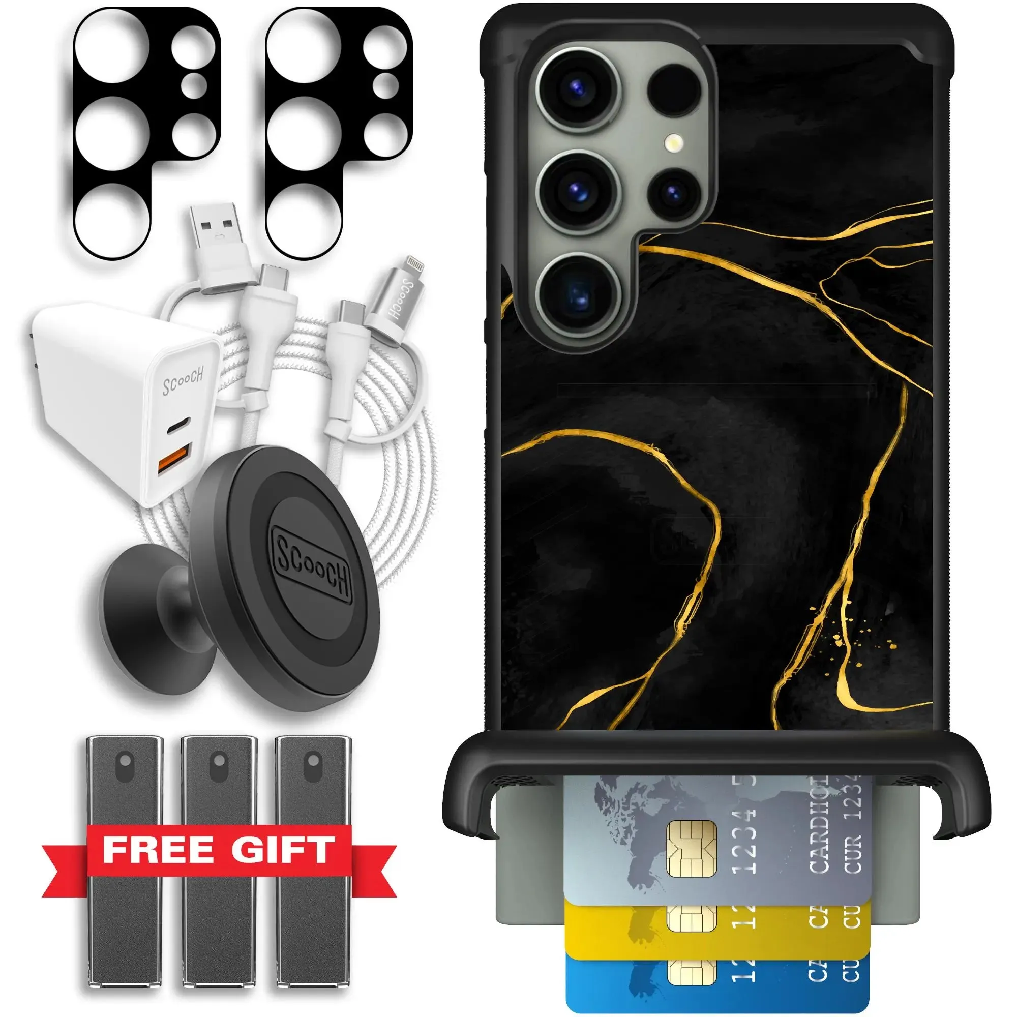 Wingmate Ultimate Bundle for Samsung Galaxy S23 Ultra