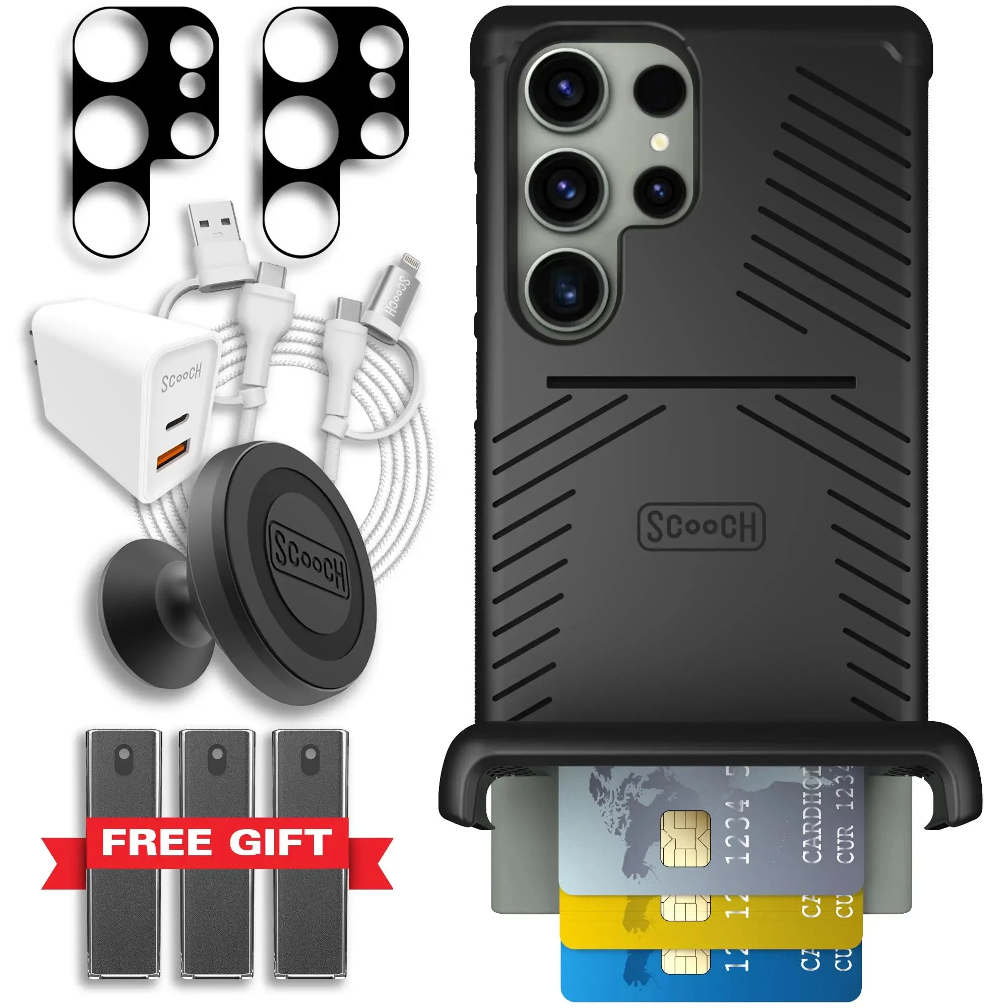 Wingmate Ultimate Bundle for Samsung Galaxy S23 Ultra