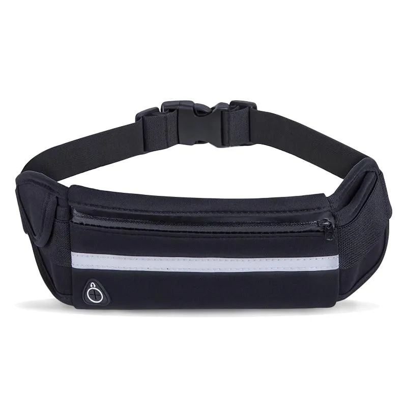 Women or Men Running Waist Bag" Waterproof " Mobile Phone Holder Jogging Sports Running Gym Fitness Bag