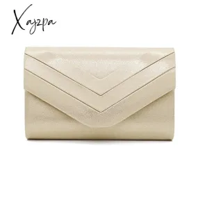 Xajzpa - Luxury Designer Handbag sac femme Evening Bags Purses Clutch Clutch Purse Clutch Bag Wedding Party Bag Women Party Purse