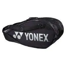 YONEX 6PK PRO RACQUET BAG (92226EX) BLACK