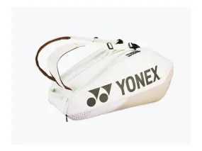 Yonex V Core 2024 Pro Thermal 6 Racket Bag Sand Beige