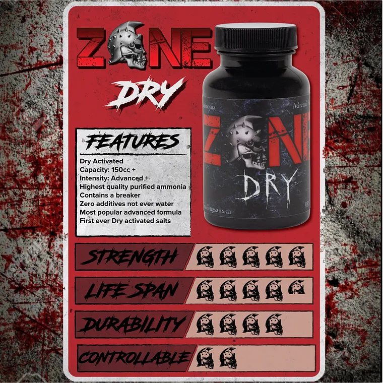 Z☠️NE Dry - Athletic Salts